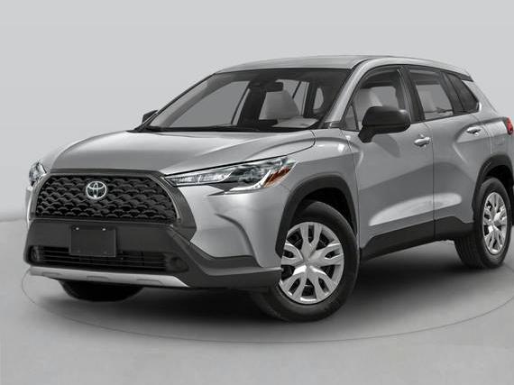 TOYOTA COROLLA CROSS 2025 7MUDAABG4SV130173 image